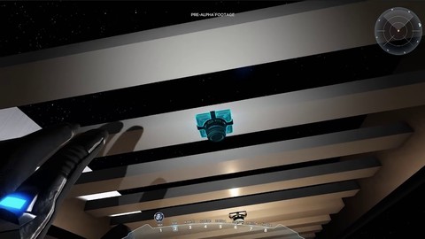 Pré-alpha : astéroïde et bases stellaires dans Dual Universe