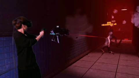 HTC Vive : réalité virtuelle / investissement émotionnel réel