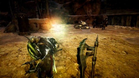 La rôdeuse s'éveille dans la version occidentale de Black Desert