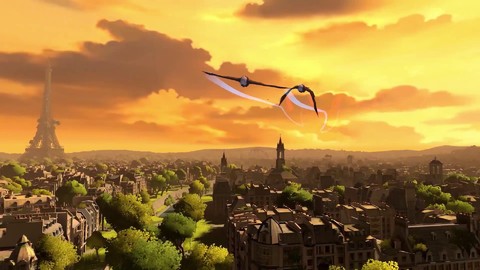 Bande annonce de lancement d'Eagle Flight