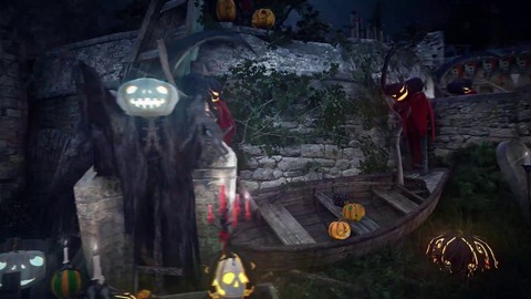 Aperçu des animations d'Halloween de Black Desert Online