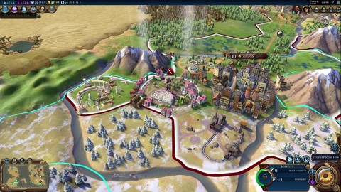 Civilization VI : présentation de l'Angleterre