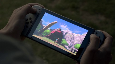 Vidéo de présentation de la Nintendo Switch