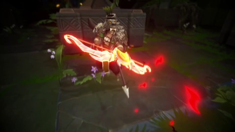 Présentation de Jumong, le Chasseur de bêtes de Battlerite