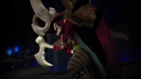 Présentation de Ruh Kaan, le Gardien des cryptes de Battlerite