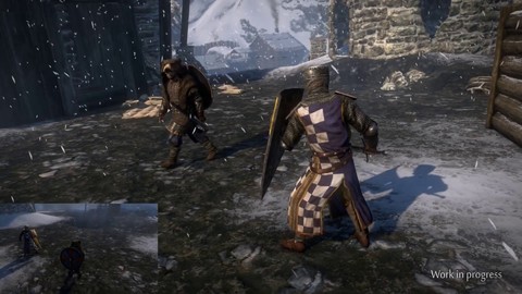 Aperçu de la refonte des animations des personnages de Gloria Victis