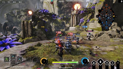 Comtesse sort de l'ombre dans Paragon