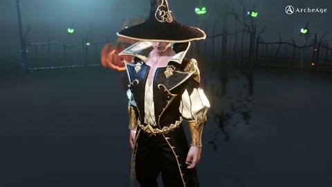 ArcheAge illustre ses costumes d'Halloween
