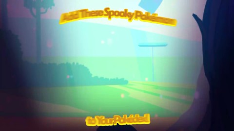 Evènement d'Halloween sur Pokémon Go