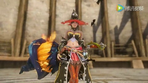 Aperçu des costumes d'Halloween de Monster Hunter Online