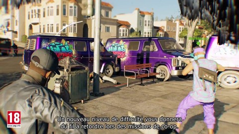 Aperçu des mises à jour post-lancement de Watch Dogs 2