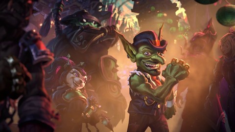 BlizzCon 2016 - Cinématique d'annonce de Mean Streets of Gadgetzan