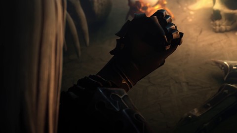 BlizzCon 2016 - Cinématique d'annonce du Nécromancien de Diablo III