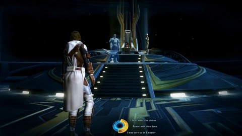 SWTOR Knights of the Eternal Throne - Votre Destinée