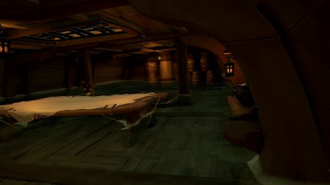 Histoires de taverne : le monde en mouvement de Sea of Thieves