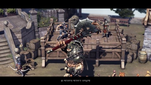 Teaser de Lineage Eternal - Cinématique de héros : Aerie