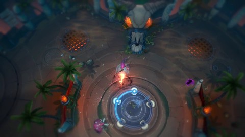 Ezmo "le Malicieux" débarque dans Battlerite