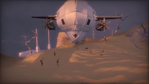 Bande-annonce du prochain alpha-test de Worlds Adrift