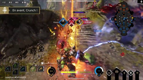 Crunch débarque sur Paragon
