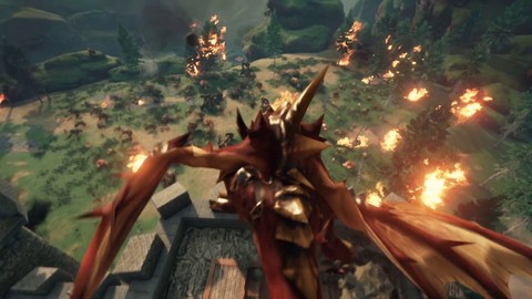 Bande-annonce "Siège de forteresse" de Lineage Red Knights