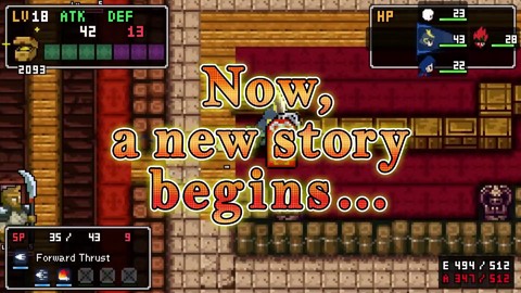 Cladun Returns: This is Sengoku! - Bande-annonce de la version européenne