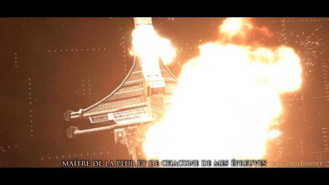 Knights of the Eternal Throne : Teaser "Dominez la galaxie"