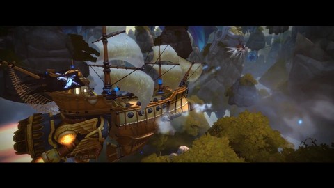Bande-annonce de bêta 2 de Cloud Pirates
