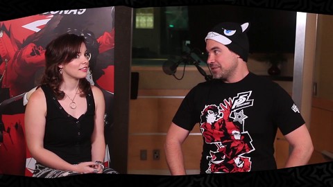 Persona 5 - Interview de Cherami Leigh, doubleuse de Makoto