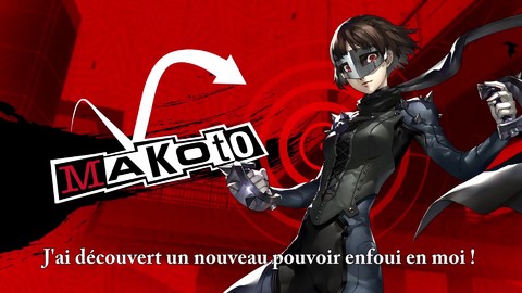 Persona 5 - Présentation de personnage - Makoto Niijima
