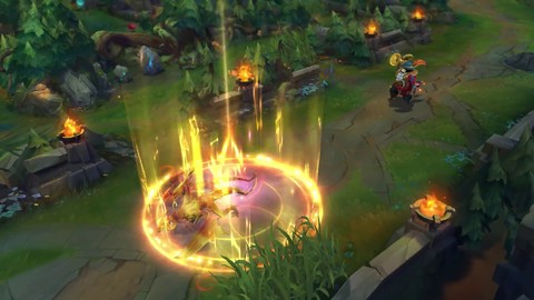 L'attaque des poros démoniaques de League of Legends