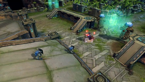 Aperçu des Ruines titanesques de Master X Master