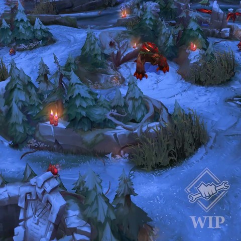 L'hiver approche sur League of Legends