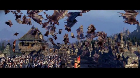Aperçu du gameplay du DLC "Blood For The Blood God" de Total War Warhammer