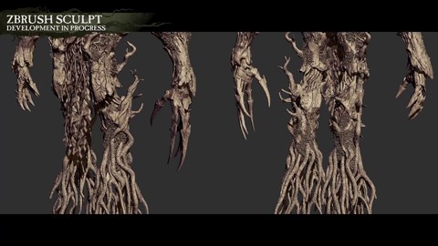Aperçu des Hommes-Arbres de Total War Warhammer: Realm of the Wood Elves