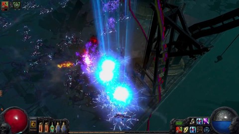 Bande-annonce de l'extension "Breach" de Path of Exile