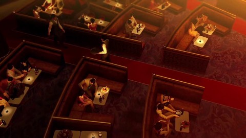 La vie nocturne de Yakuza 0 en vidéo