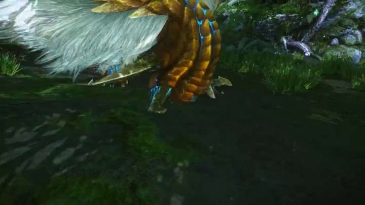 Bestiaire de Monster Hunter Online : aperçu du foudroyant Zinogre