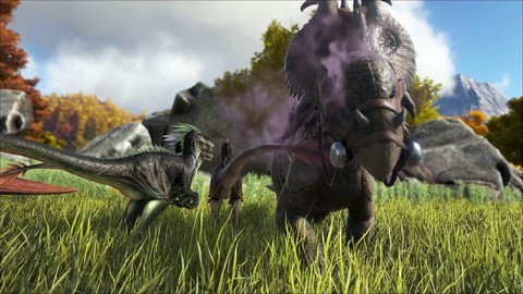 Présentation du patch 252 d'Ark: Survival Evolved : dinosaures et refonte évolution graphique