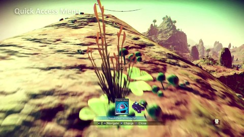 Premier aperçu de la mise à jour 1.1 "Foundation" de No Man's Sky