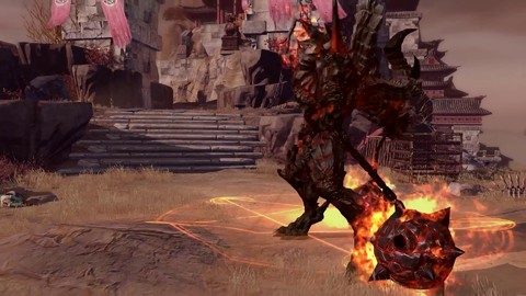 Aperçu des capacités du Magépée de Revelation Online (VOSTFR)