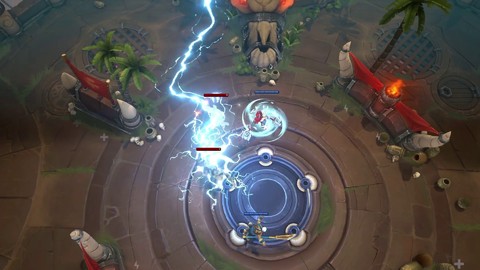 Bande-annonce de Battlerite