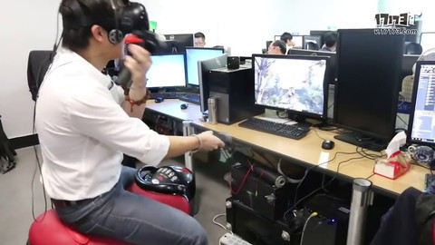 Prototype : chevauchée dans Tiger Knight en réalité virtuelle