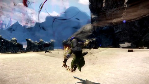 Aperçu de la mise à jour "Ranger's Fury" de Riders of Icarus