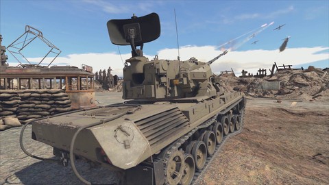 Démonstration de la technologie Ansel dans War Thunder