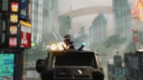 Bande annonce pour la carte Angel City dans Titanfall 2