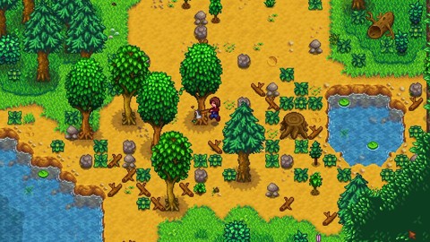 Bande annonce de la version Xbox One de Stardew Valley