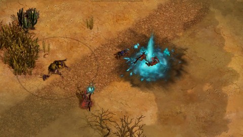 Bande-annonce de lancement de l'alpha finale de The Exiled