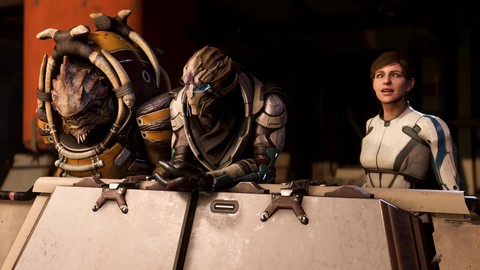 Premier aperçu du gameplay de Mass Effect Andromeda (VOSTFR)