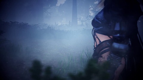 Premier aperçu de la Dark Knight de Black Desert Online