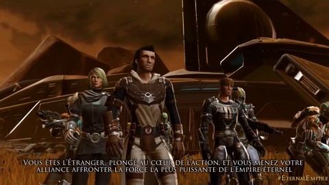 Présentation du Commandement Galactique de SWTOR: Knights of the Eternal Throne